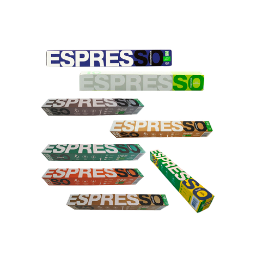 Espresso bio – Capsules compatibles Nespresso