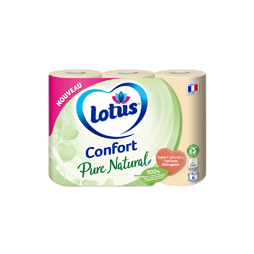 Lotus – Confort PureNatural